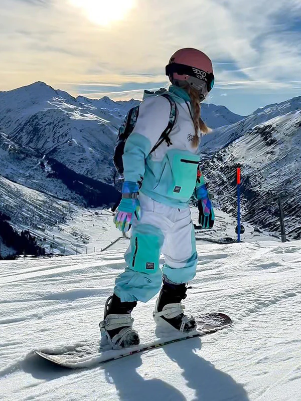 Women's SpeedPanda Mountain Unisex Alpine SummitBlast Snowsuit - Image 4