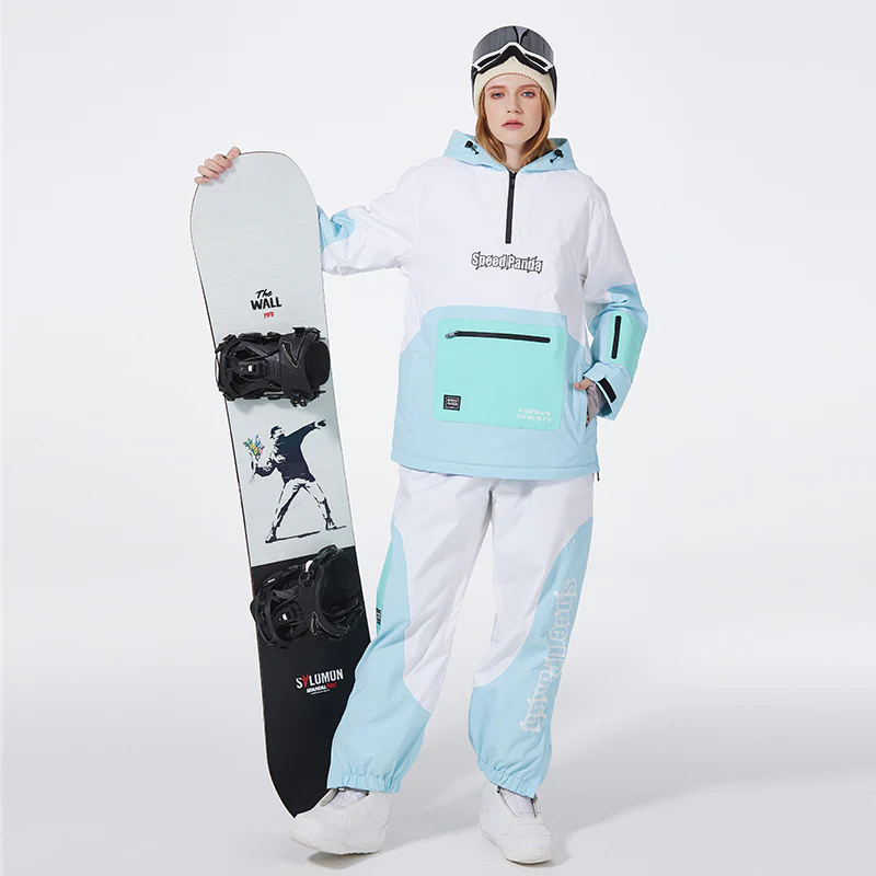 Women's SpeedPanda Mountain Unisex Alpine SummitBlast Snowsuit - Image 5