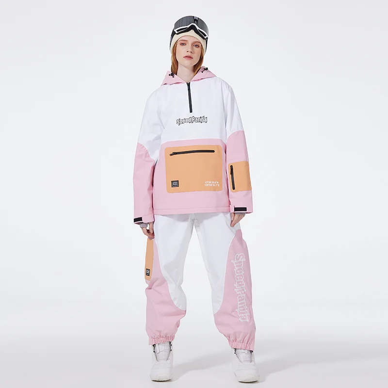 Women's SpeedPanda Mountain Unisex Alpine SummitBlast Snowsuit - Image 6