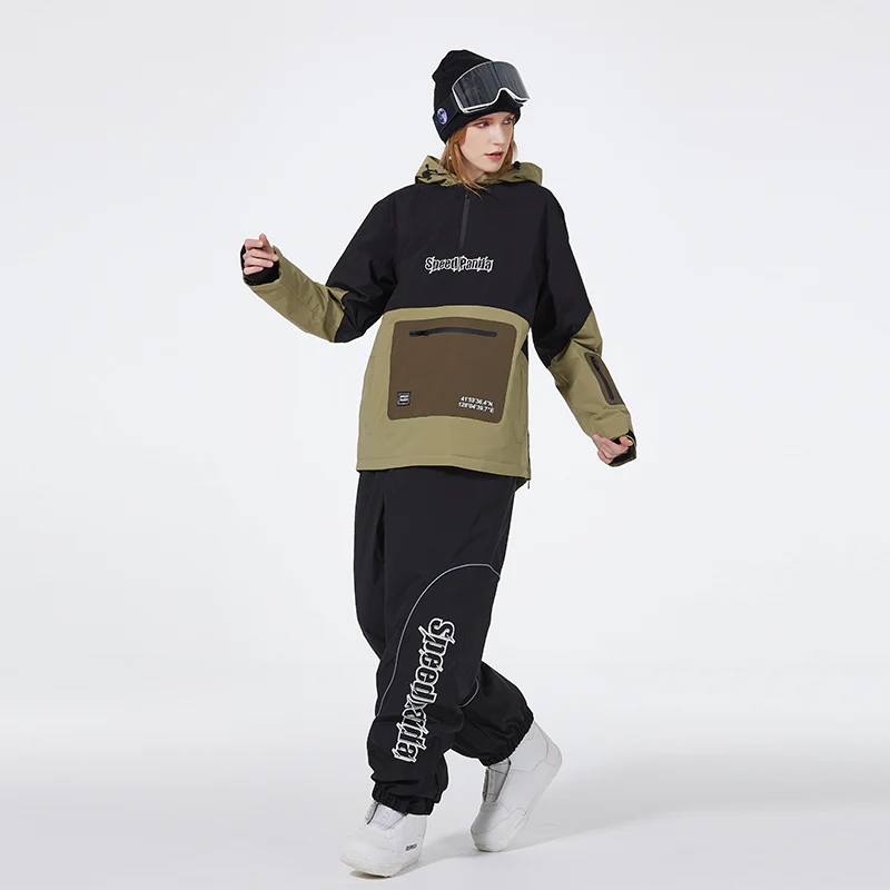 Women's SpeedPanda Mountain Unisex Alpine SummitBlast Snowsuit - Image 7
