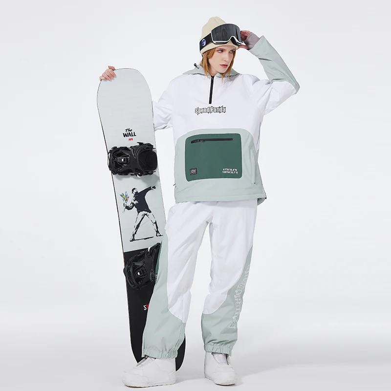 Women's SpeedPanda Mountain Unisex Alpine SummitBlast Snowsuit - Image 9