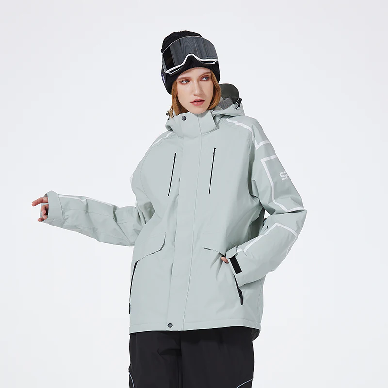 Women's SpeedPanda Mountain Unisex SnowElite Adventure Snow Jacket - Image 2