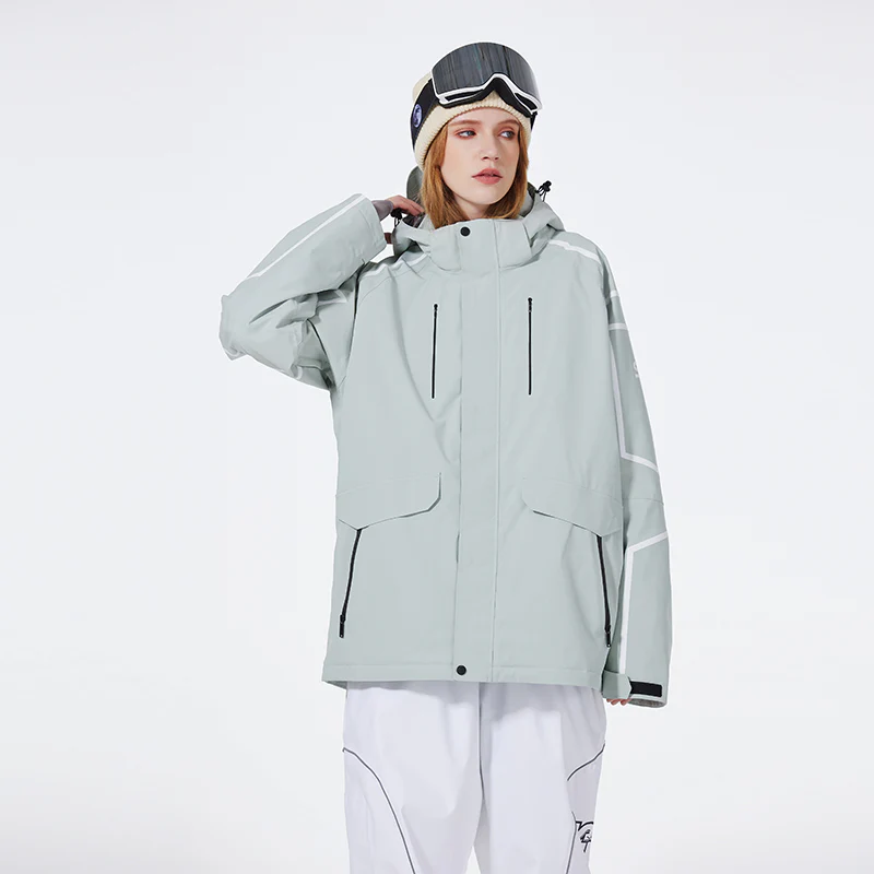 Women's SpeedPanda Mountain Unisex SnowElite Adventure Snow Jacket - Image 3