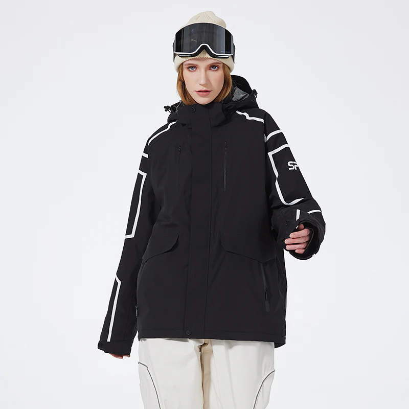 Women's SpeedPanda Mountain Unisex SnowElite Adventure Snow Jacket - Image 4