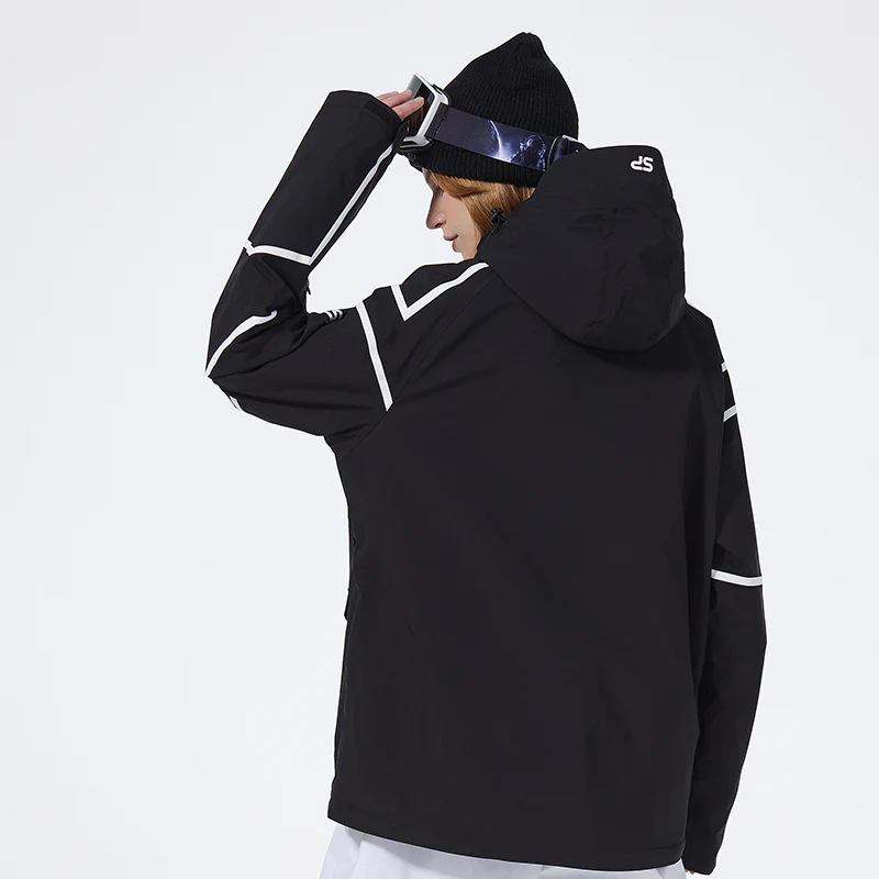 Women's SpeedPanda Mountain Unisex SnowElite Adventure Snow Jacket - Image 5