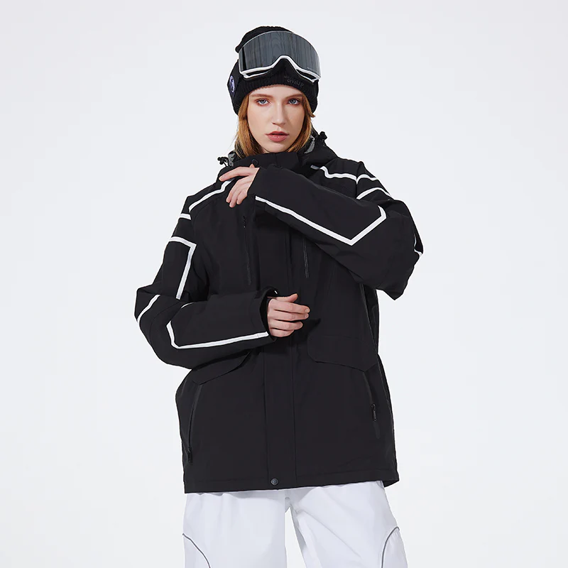 Women's SpeedPanda Mountain Unisex SnowElite Adventure Snow Jacket - Image 6