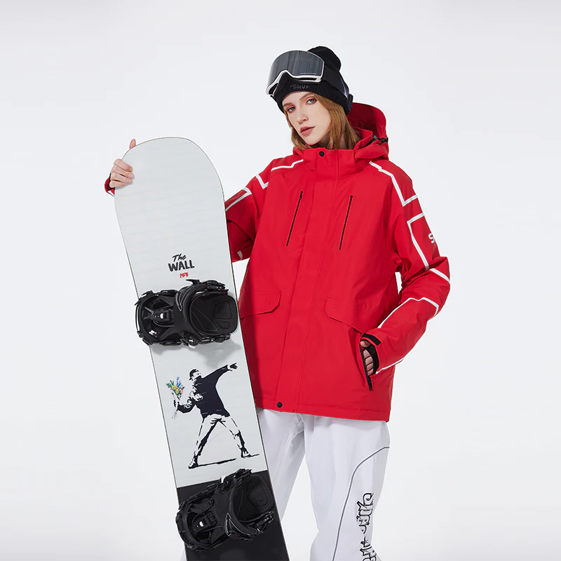 Women's SpeedPanda Mountain Unisex SnowElite Adventure Snow Jacket - Image 7