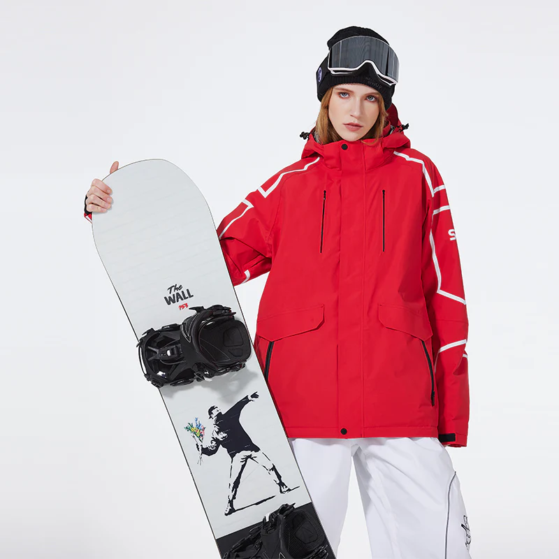 Women's SpeedPanda Mountain Unisex SnowElite Adventure Snow Jacket - Image 8