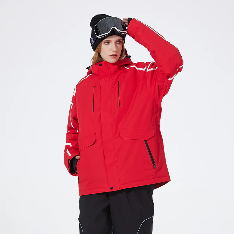 Women's SpeedPanda Mountain Unisex SnowElite Adventure Snow Jacket - Image 9