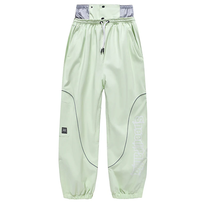 Women's SpeedPanda Mountain Unisex SnowElite Adventure Snow Pants - Image 11