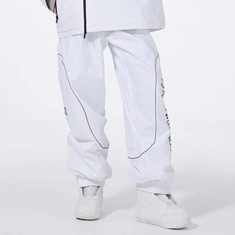 Women's SpeedPanda Mountain Unisex SnowElite Adventure Snow Pants - Image 3