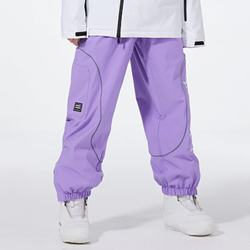 Women's SpeedPanda Mountain Unisex SnowElite Adventure Snow Pants - Image 5