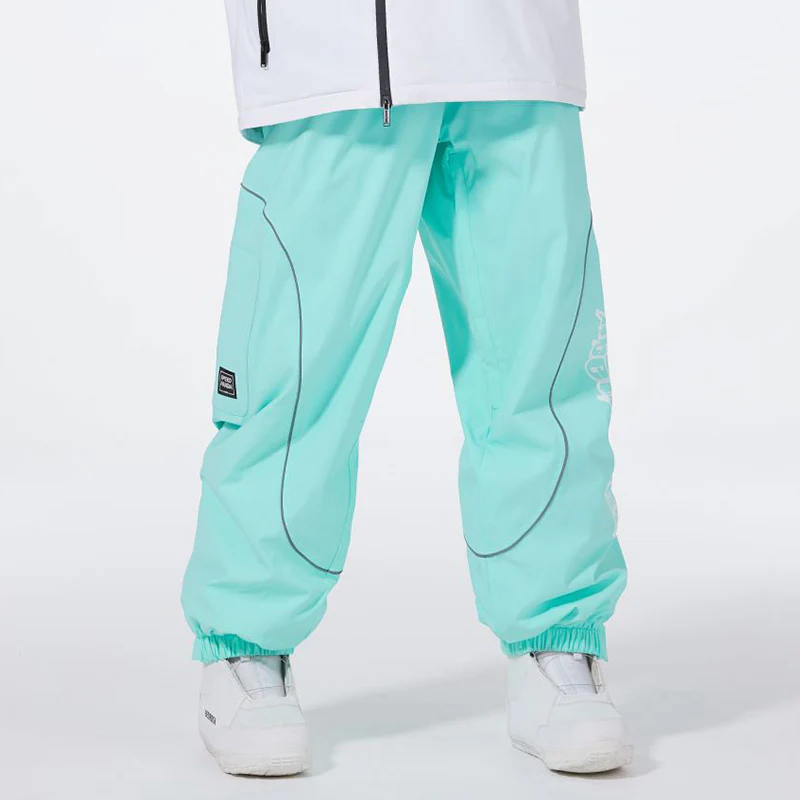 Women's SpeedPanda Mountain Unisex SnowElite Adventure Snow Pants - Image 7
