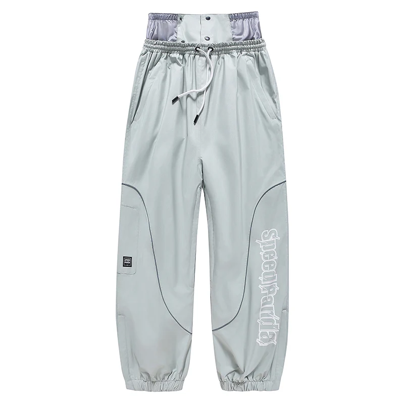 Women's SpeedPanda Mountain Unisex SnowElite Adventure Snow Pants - Image 8