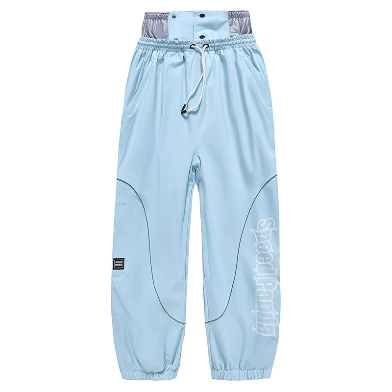 Women's SpeedPanda Mountain Unisex SnowElite Adventure Snow Pants - Image 9