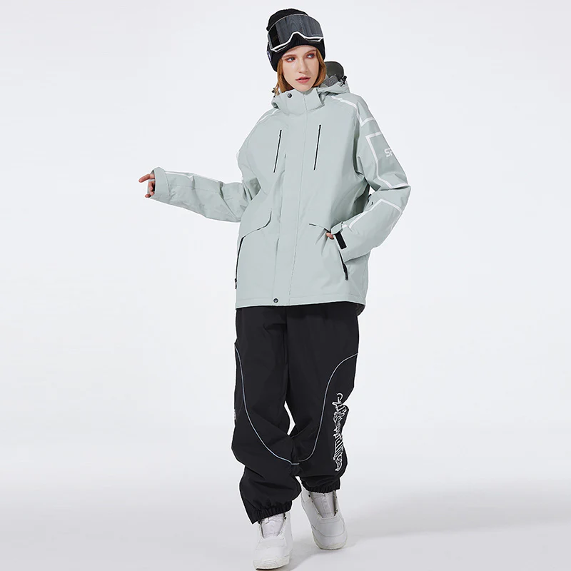 Women's SpeedPanda Mountain Unisex SnowElite Adventure Snowsuits - Image 10