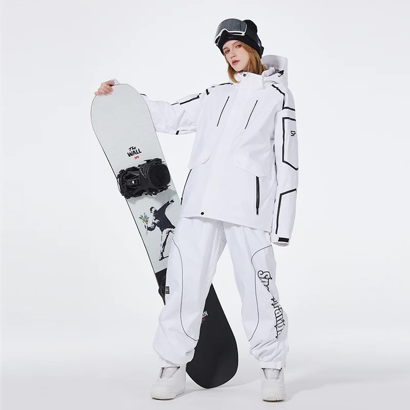 Women's SpeedPanda Mountain Unisex SnowElite Adventure Snowsuits - Image 11