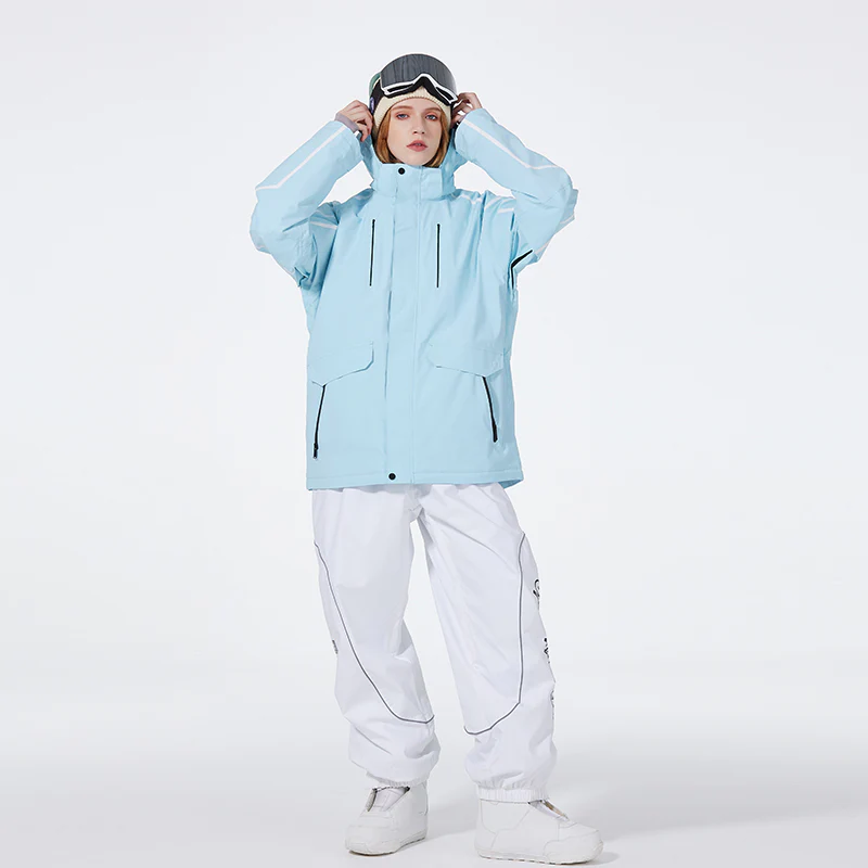 Women's SpeedPanda Mountain Unisex SnowElite Adventure Snowsuits - Image 12