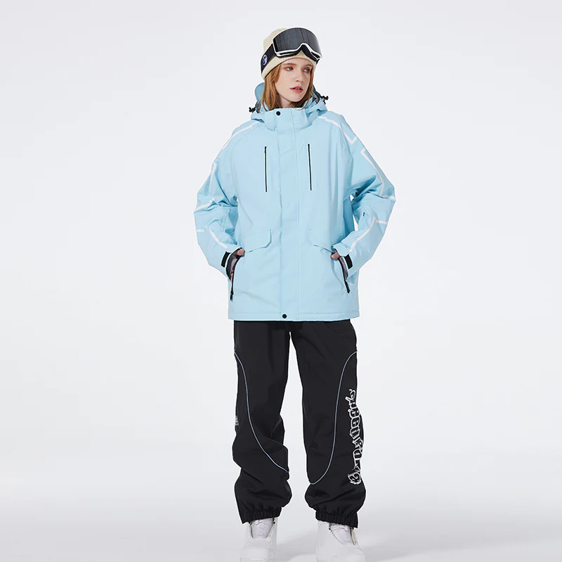 Women's SpeedPanda Mountain Unisex SnowElite Adventure Snowsuits - Image 13