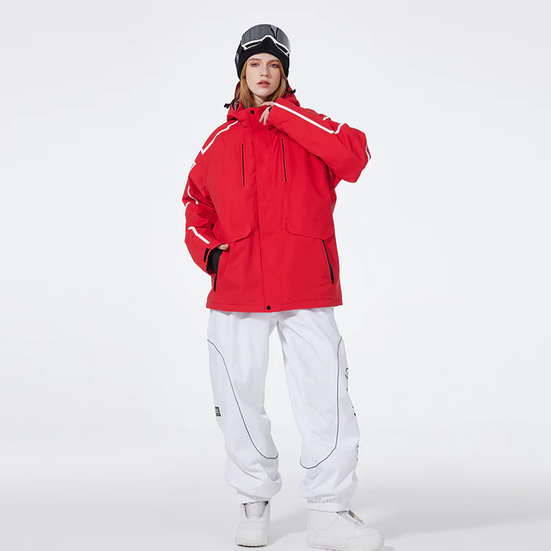 Women's SpeedPanda Mountain Unisex SnowElite Adventure Snowsuits - Image 14