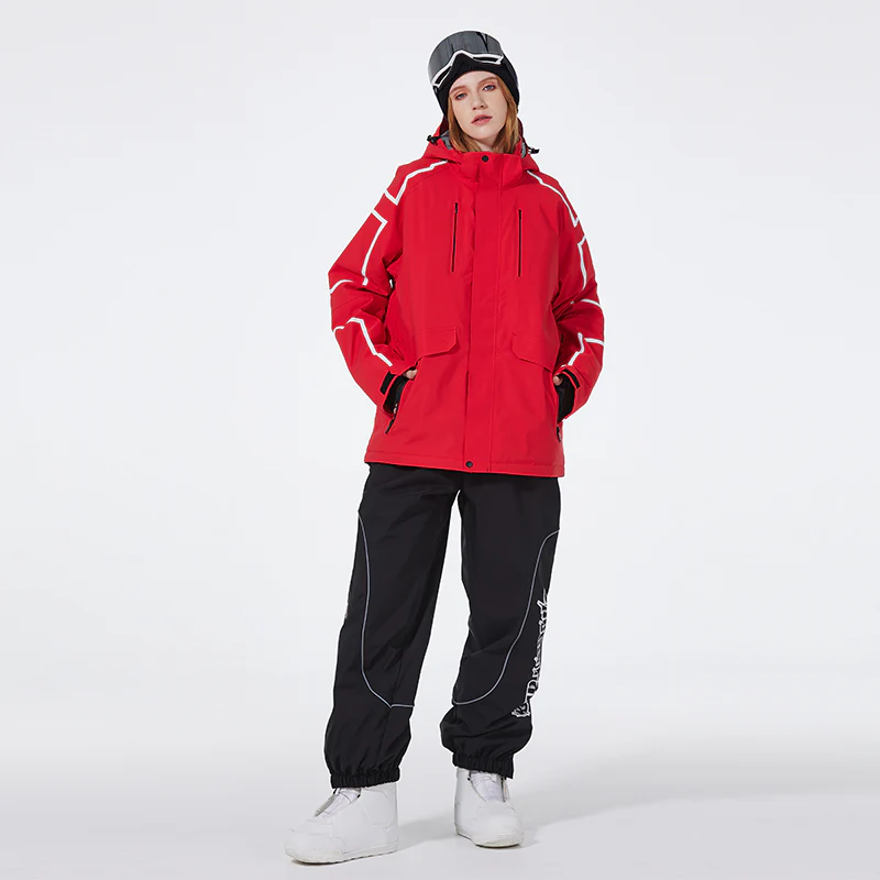 Women's SpeedPanda Mountain Unisex SnowElite Adventure Snowsuits - Image 16