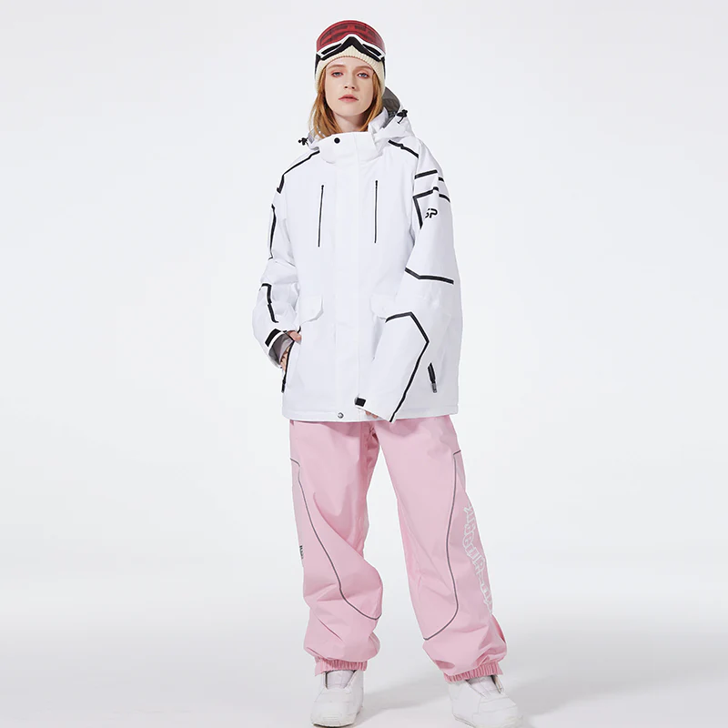 Women's SpeedPanda Mountain Unisex SnowElite Adventure Snowsuits - Image 17