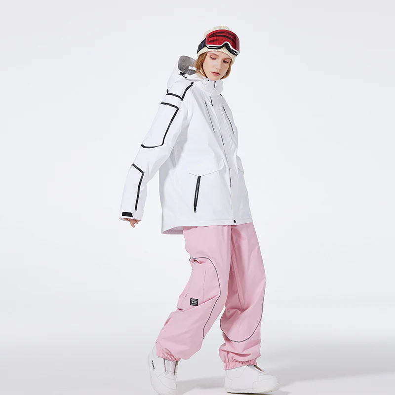 Women's SpeedPanda Mountain Unisex SnowElite Adventure Snowsuits - Image 18