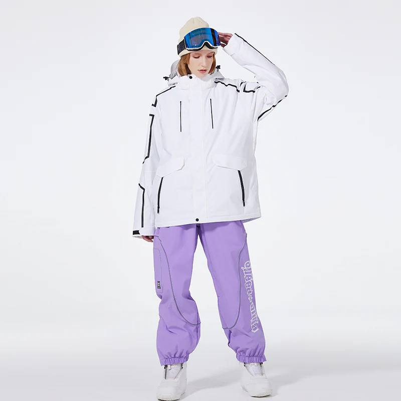 Women's SpeedPanda Mountain Unisex SnowElite Adventure Snowsuits - Image 19