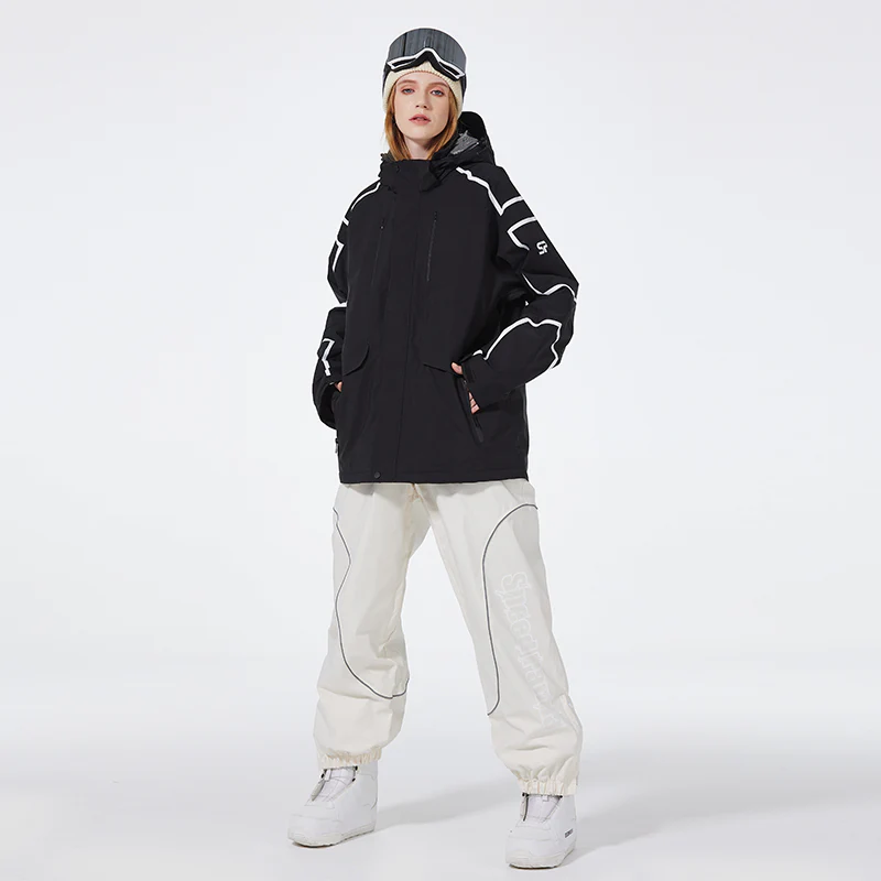 Women's SpeedPanda Mountain Unisex SnowElite Adventure Snowsuits - Image 21