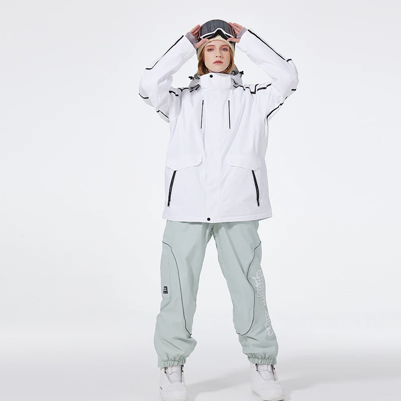 Women's SpeedPanda Mountain Unisex SnowElite Adventure Snowsuits - Image 22