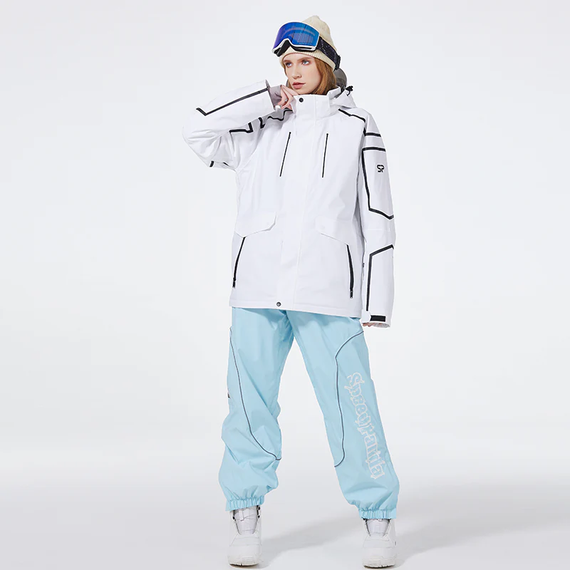 Women's SpeedPanda Mountain Unisex SnowElite Adventure Snowsuits - Image 23