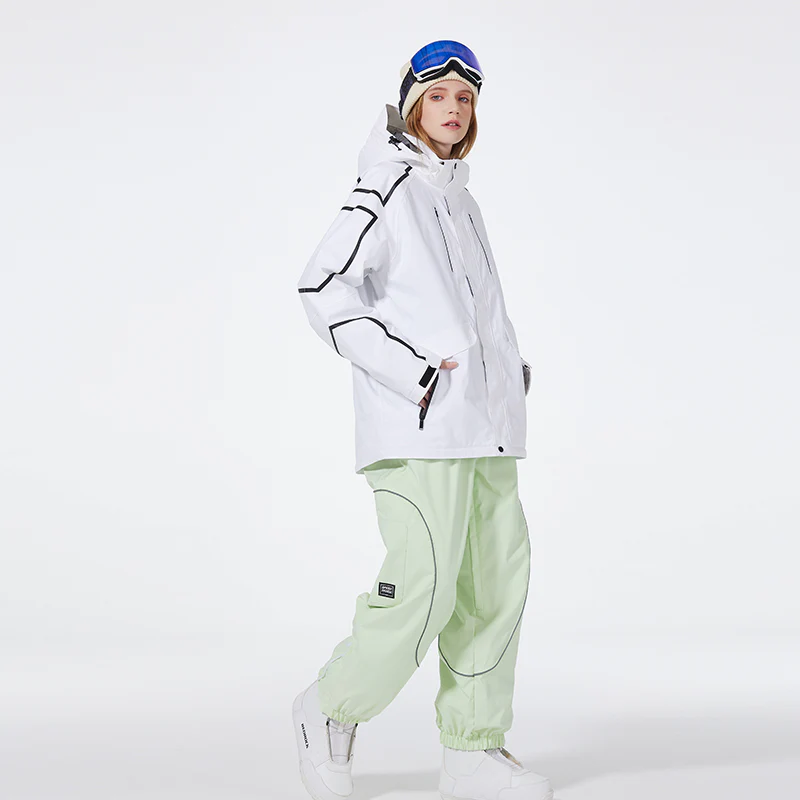 Women's SpeedPanda Mountain Unisex SnowElite Adventure Snowsuits - Image 24