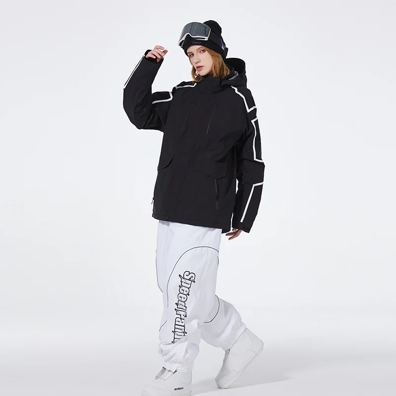 Women's SpeedPanda Mountain Unisex SnowElite Adventure Snowsuits - Image 3