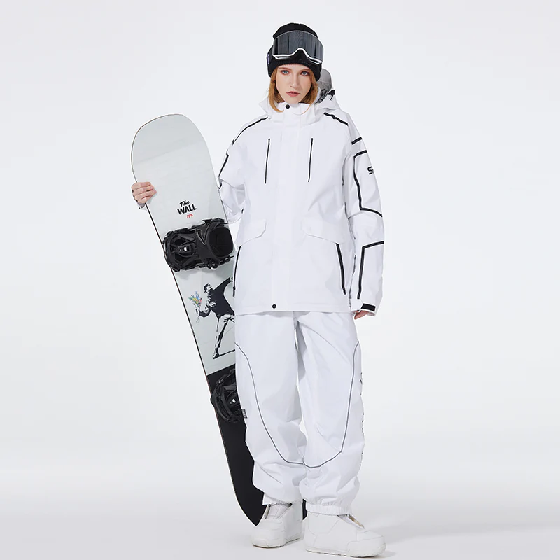 Women's SpeedPanda Mountain Unisex SnowElite Adventure Snowsuits - Image 4
