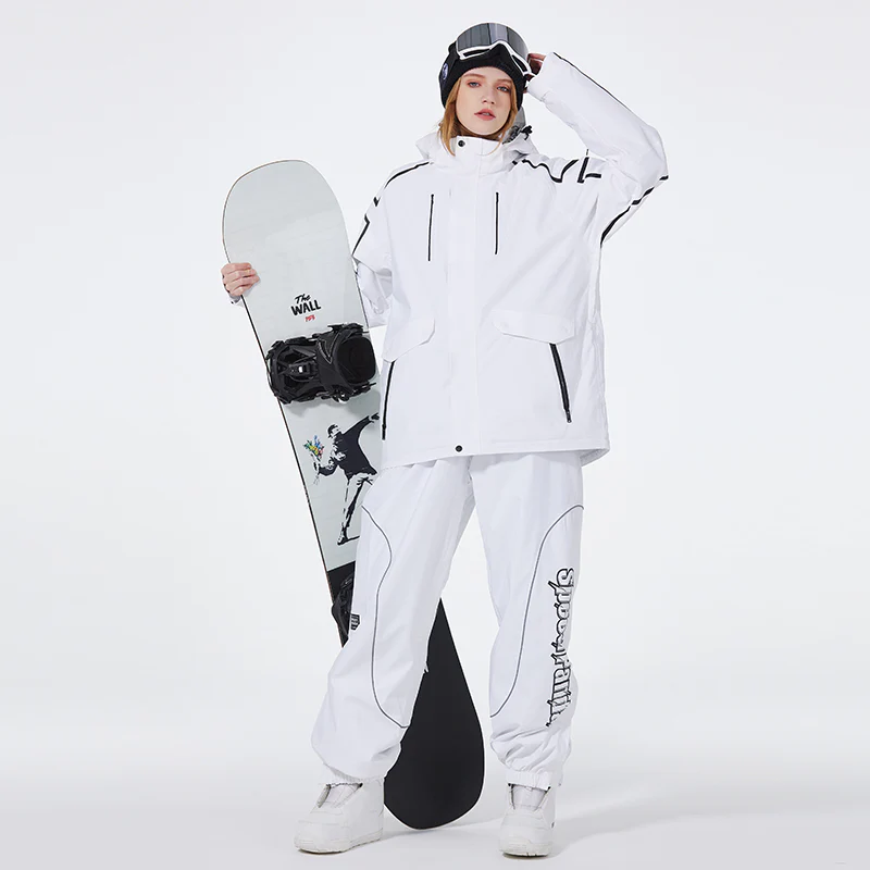Women's SpeedPanda Mountain Unisex SnowElite Adventure Snowsuits - Image 5