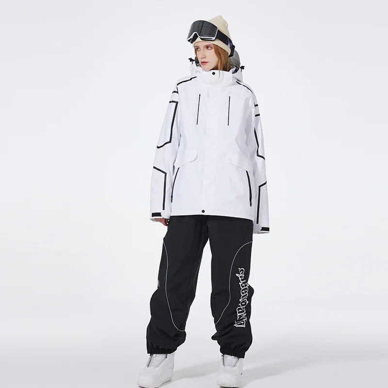 Women's SpeedPanda Mountain Unisex SnowElite Adventure Snowsuits - Image 6