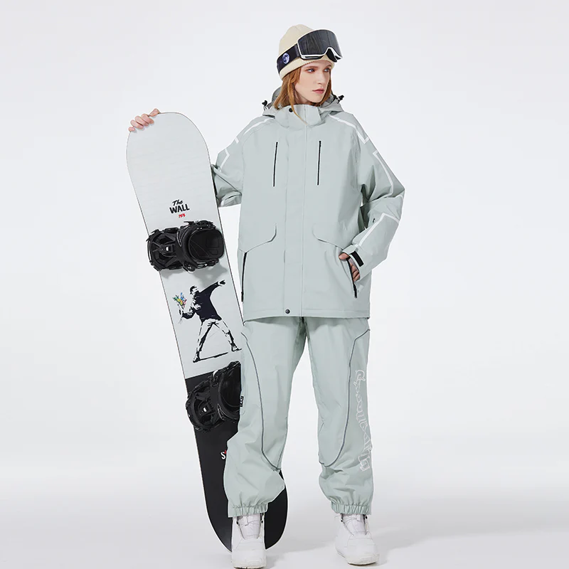 Women's SpeedPanda Mountain Unisex SnowElite Adventure Snowsuits - Image 7