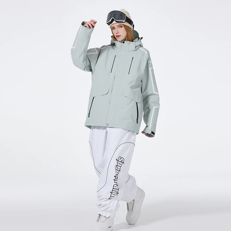 Women's SpeedPanda Mountain Unisex SnowElite Adventure Snowsuits - Image 8