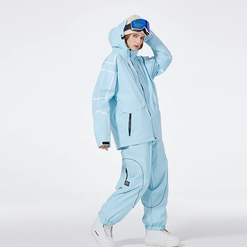 Women's SpeedPanda Mountain Unisex SnowElite Adventure Snowsuits - Image 9