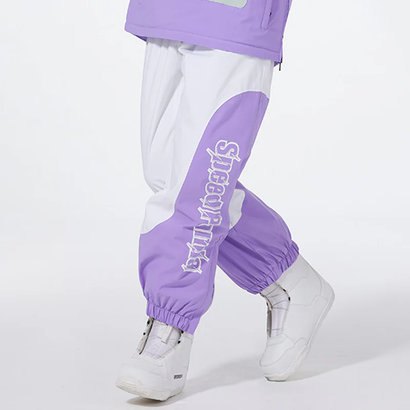 Women's SpeedPanda Mountain Unisex SummitChill Adventure Snow Pants - Image 3