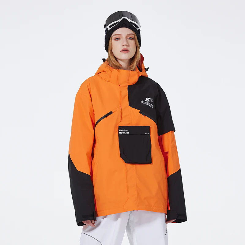 Women's SpeedPanda Unisex Alpine SnowTech Mountain Explorer Snow Jacket - Image 10