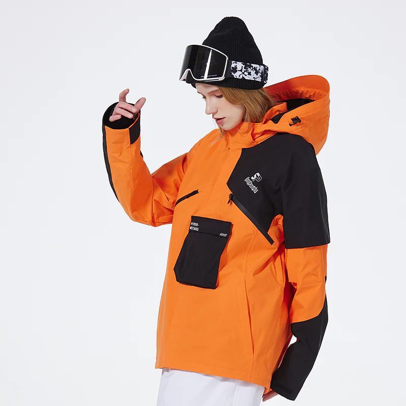 Women's SpeedPanda Unisex Alpine SnowTech Mountain Explorer Snow Jacket - Image 11