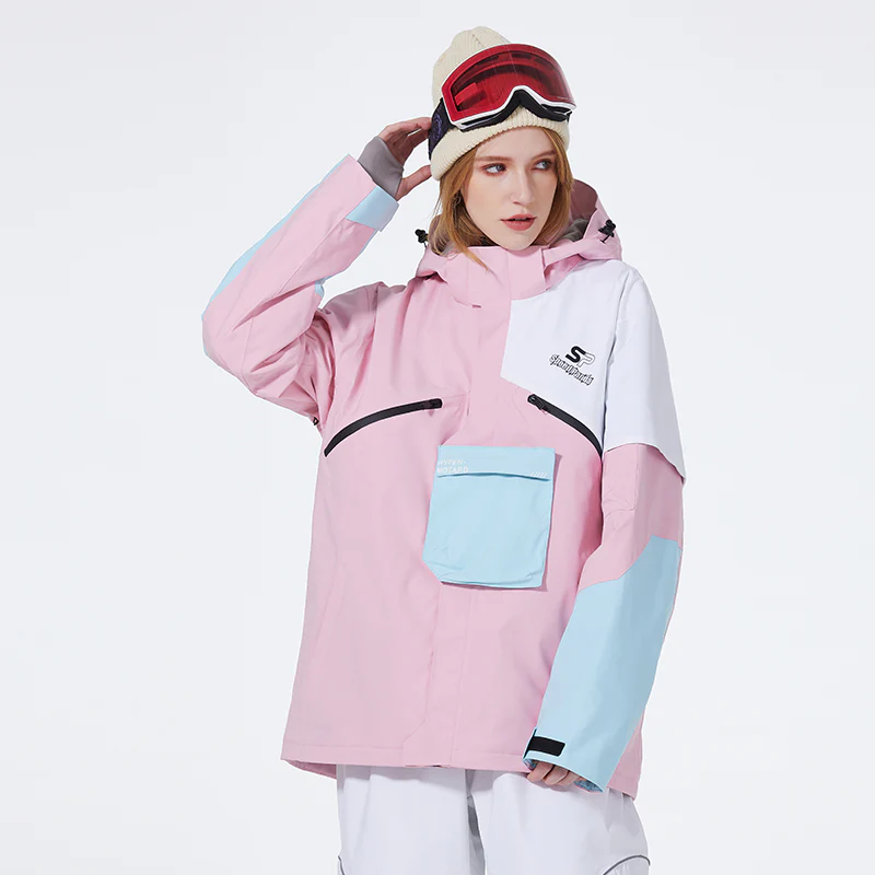 Women's SpeedPanda Unisex Alpine SnowTech Mountain Explorer Snow Jacket - Image 2