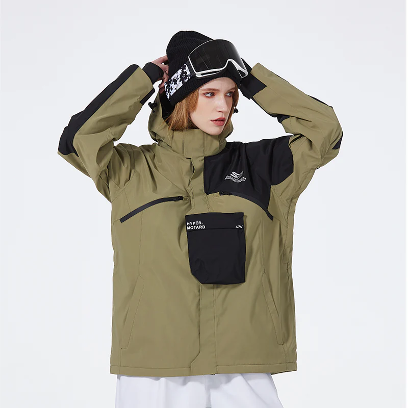 Women's SpeedPanda Unisex Alpine SnowTech Mountain Explorer Snow Jacket - Image 4