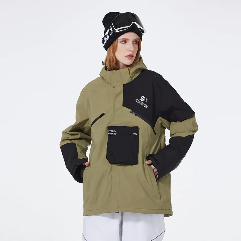 Women's SpeedPanda Unisex Alpine SnowTech Mountain Explorer Snow Jacket - Image 5