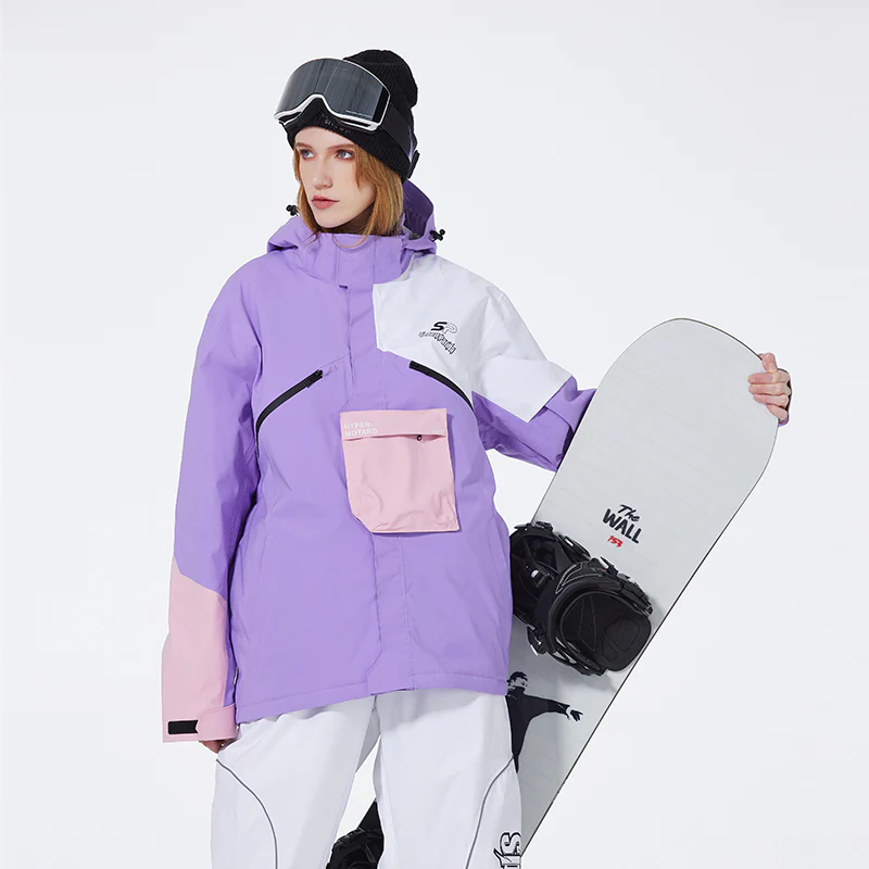 Women's SpeedPanda Unisex Alpine SnowTech Mountain Explorer Snow Jacket - Image 6