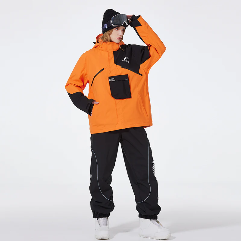 Women's SpeedPanda Unisex Alpine SnowTech Mountain Explorer Snowsuits - Image 10