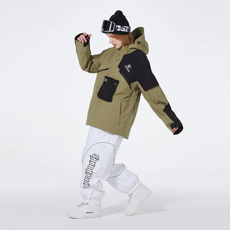 Women's SpeedPanda Unisex Alpine SnowTech Mountain Explorer Snowsuits - Image 11