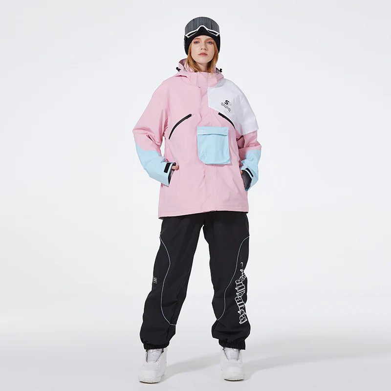 Women's SpeedPanda Unisex Alpine SnowTech Mountain Explorer Snowsuits - Image 12