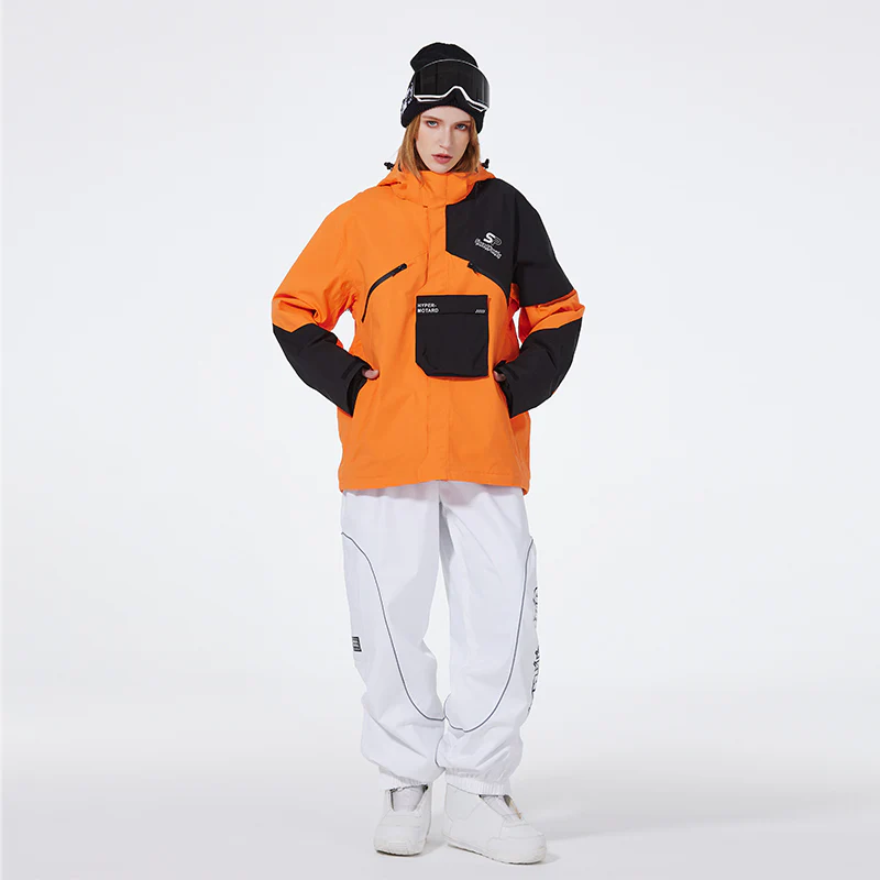 Women's SpeedPanda Unisex Alpine SnowTech Mountain Explorer Snowsuits - Image 13